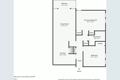 4030 15th Avenue S #12C, Minneapolis, MN 55407 - Photo 5