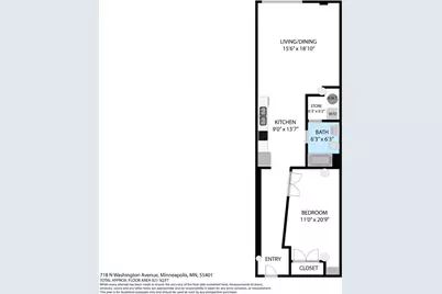 718 Washington Avenue N #514, Minneapolis, MN 55401 - Photo 21