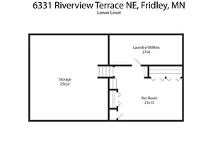 6331 Riverview Terrace NE, Fridley, MN 55432 - Photo 37