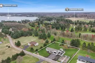 W6199 Fairway Dr, Spooner, WI 54801 - Photo 1
