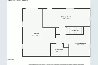 414 3rd Avenue E, Osceola, WI 54020 - Photo 33