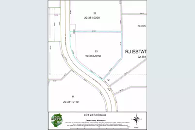 Tbd X23 My Abbeys Way Lane SW, Pequot Lakes, MN 56472 - Photo 1