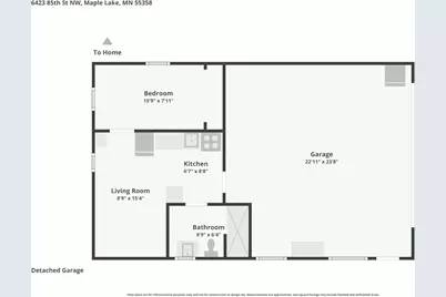 6423 85th Street NW, Maple Lake, MN 55358 - Photo 45