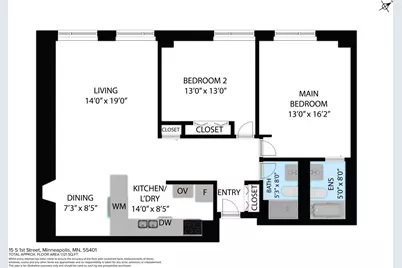 15 S 1st Street #A1601, Minneapolis, MN 55401 - Photo 27