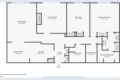 8651 Basswood Road #302, Eden Prairie, MN 55344 - Photo 5
