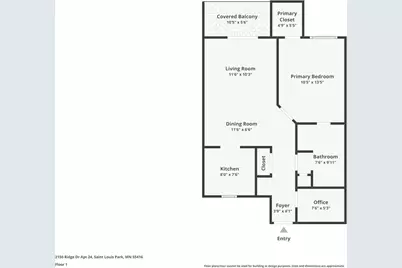 2150 Ridge Drive #24, Saint Louis Park, MN 55416 - Photo 3