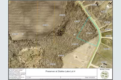 Lot 4 Saylers Beach Road, Lake Park, MN 56554 - Photo 9