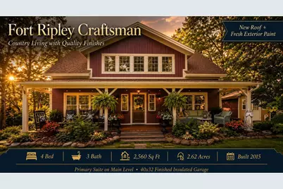 5907 Crow Wing Lake Road, Fort Ripley, MN 56449 - Photo 1
