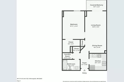 401 S 1st Street #1221, Minneapolis, MN 55401 - Photo 19