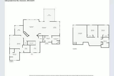 538 Jandel Avenue NE, Hanover, MN 55341 - Photo 37