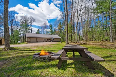 25573 N Dam Road, Webster, WI 54893 - Photo 1