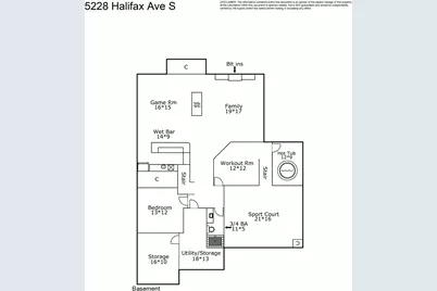 5228 Halifax Avenue S, Edina, MN 55424 - Photo 83