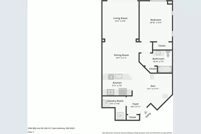 2540 38th Avenue NE #417, Saint Paul, MN 55421 - Photo 49