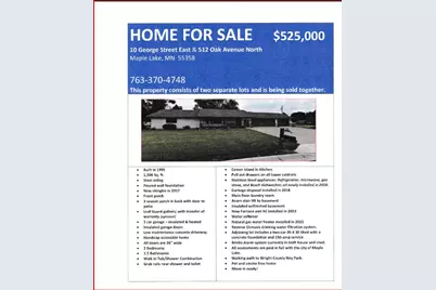 10 George Street E, Maple Lake, MN 55358 - Photo 1