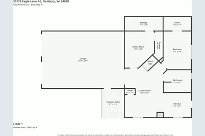 30176 Eagle Lake Road, Danbury, WI 54830 - Photo 49