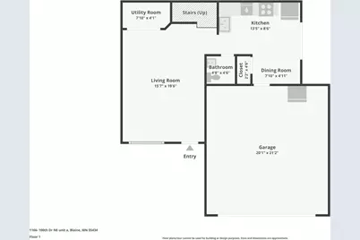1166 100th Drive NE #A, Blaine, MN 55434 - Photo 43