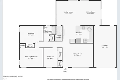 881 Pandora Drive NE, Fridley, MN 55432 - Photo 45