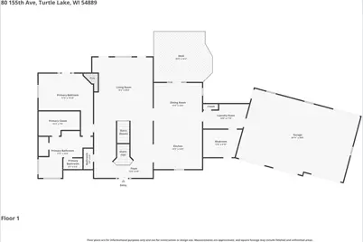 80 155th Avenue, Turtle Lake, WI 54889 - Photo 59