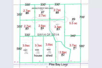 Lot 6 Pike Bay Loop NW, Cass Lake, MN 56633 - Photo 5
