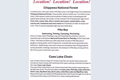 Lot 6 Pike Bay Loop NW, Cass Lake, MN 56633 - Photo 11
