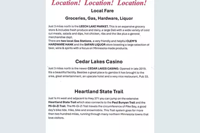 Lot 4 Pike Bay Loop NW, Cass Lake, MN 56633 - Photo 13