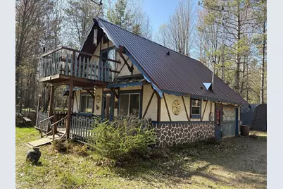 10912 S Fork Road, Hazelhurst, WI 54531 - Photo 1