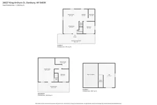 28527 King Arthurs Ct, Danbury, WI 54830 - Photo 29