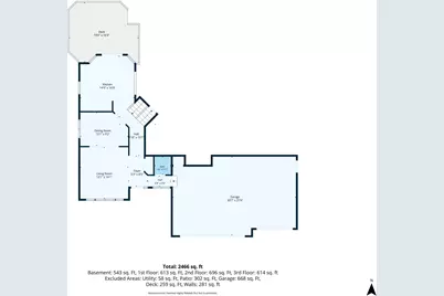 2287 Snowshoe Lane E, Maplewood, MN 55119 - Photo 35