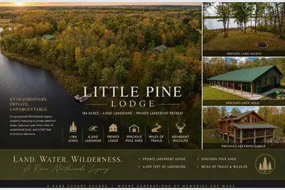 184 Acres 44047A Little Pine Road, Emily, MN 56447 - Photo 1