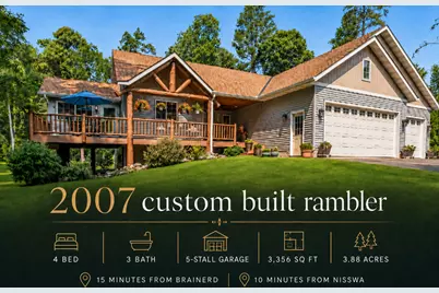 26193 Old Mill Road, Merrifield, MN 56465 - Photo 1