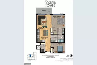 740 Portland Avenue #1109, Minneapolis, MN 55415 - Photo 21