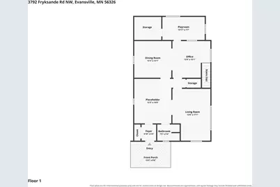 3792 Fryksande NW, Evansville, MN 56326 - Photo 31