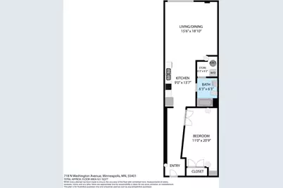 718 Washington Ave N #514, Minneapolis, MN 55401 - Photo 21