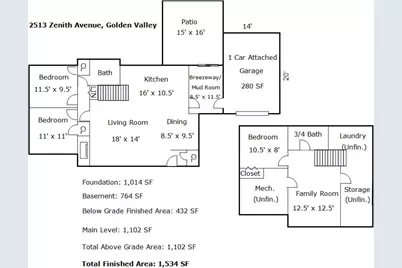 2513 Zenith Avenue N, Golden Valley, MN 55422 - Photo 35