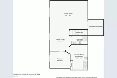 17452 Hiawatha Beach Drive NE, Ham Lake, MN 55304 - Photo 45