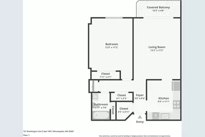 121 Washington Avenue S #1407, Minneapolis, MN 55401 - Photo 39