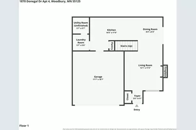 1870 Donegal Drive #4, Woodbury, MN 55125 - Photo 25