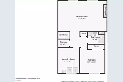 5558 Chatsworth Street N, Shoreview, MN 55126 - Photo 61