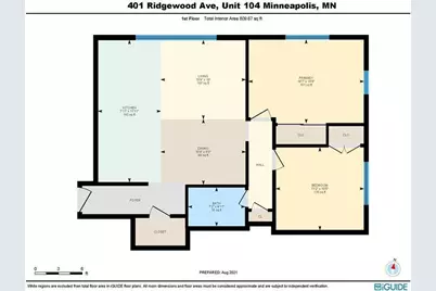 401 Ridgewood Avenue #104, Minneapolis, MN 55403 - Photo 13