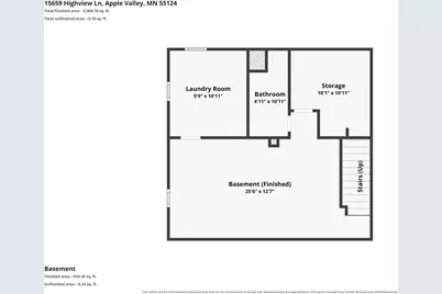 15659 Highview Lane, Apple Valley, MN 55124 - Photo 47