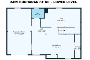 3429 Buchanan St NE, Minneapolis, MN 55418 - Photo 23