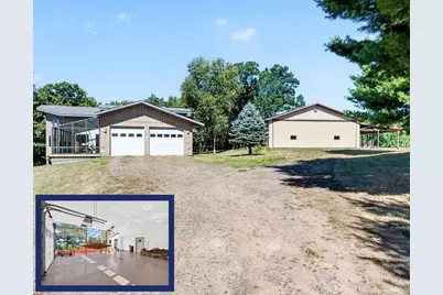 5160 Sand Lake Road, Webster, WI 54893 - Photo 9