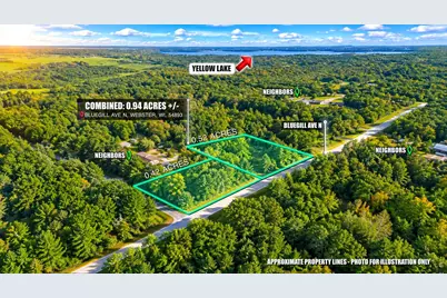 Lot 1 & 2 Bluegill Avenue N, Webster, WI 54893 - Photo 3