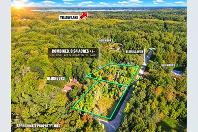 Lot 1 & 2 Bluegill Avenue N, Webster, WI 54893 - Photo 7