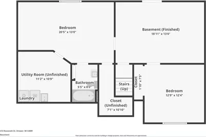 414 Roosevelt Drive, Dresser, WI 54009 - Photo 63