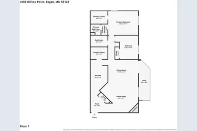4183 Hilltop Point #4183, Eagan, MN 55123 - Photo 29