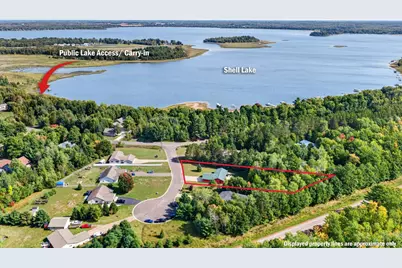 111 Corbits Lane, Shell Lake, WI 54871 - Photo 7