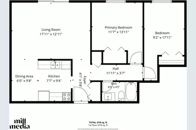 3155 Old Highway 8 #304, Roseville, MN 55418 - Photo 23