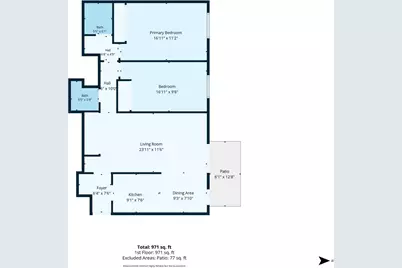 4412 Cedar Lake Road S #3, Saint Louis Park, MN 55416 - Photo 45