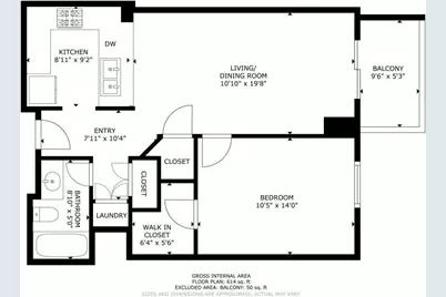 401 S 1st St #1103, Minneapolis, MN 55401 - Photo 33